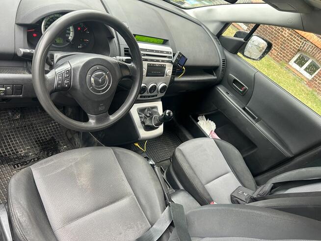 Mazda 5 2006r 1,8- LPG 7 osobowy hak
