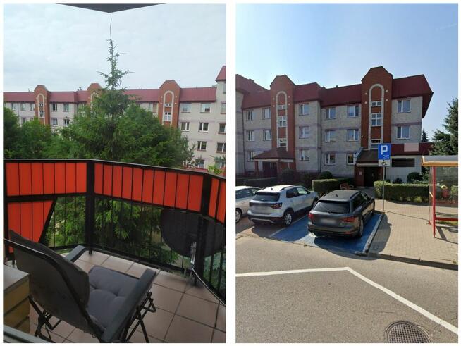 REZERWACJA - 2 pokoje z oddzielną kuchnią