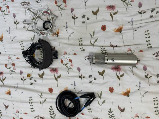 Mikrofon pojemnościowy Warm Audio WA47Jr GWARANCJA + FAKTURA