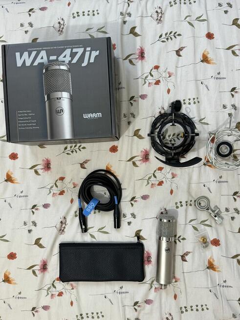 Mikrofon pojemnościowy Warm Audio WA47Jr GWARANCJA + FAKTURA