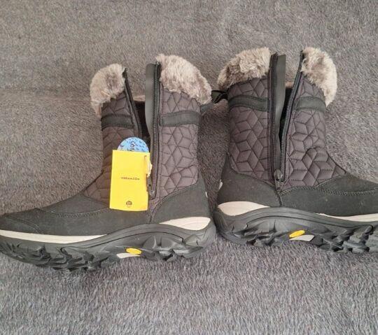 Buty zimowe damskie śniegowce