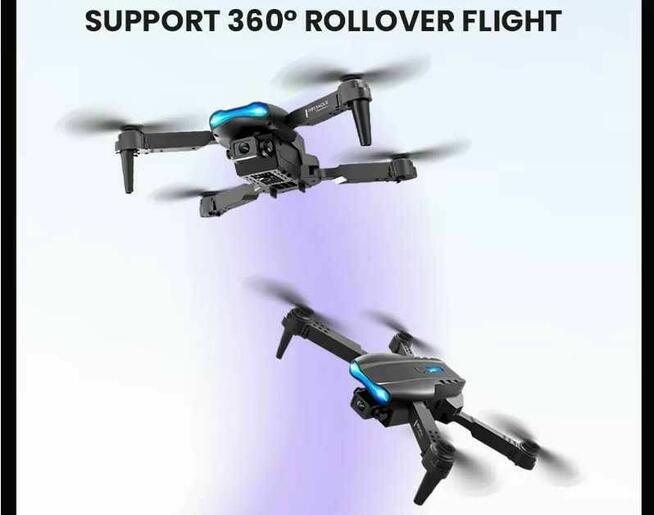 E99 Dron zdalnego sterowania czteroosiowy