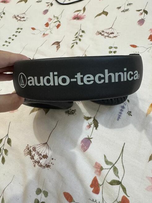 Słuchawki Audio-Technica ATH M50X z gwarancją i fakturą.