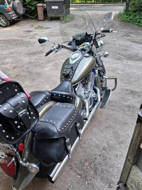 Yamaha Dragstar 1100
