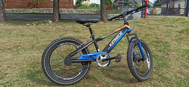 Rower KIMRIDE RS+R – 20 cali – hamulec tarczowy