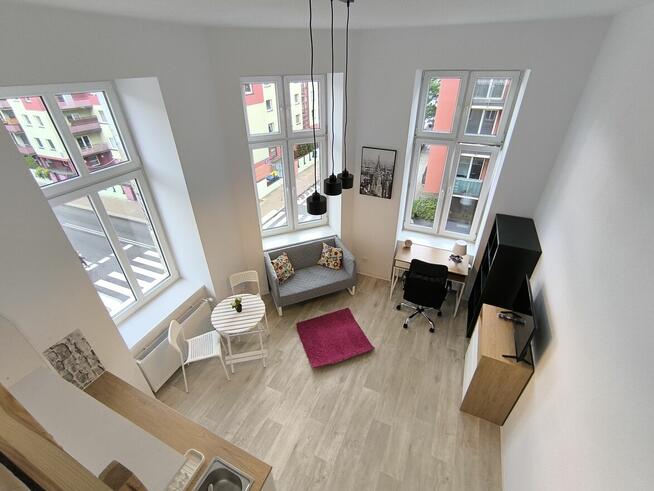 Nowoczesna kawalerka 24 m², Łódź, ul. Struga 58, Piotrkowska