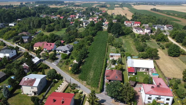 DZIAŁKA BUDOWLANO-ROLNA 2300 m² – NIEZNANICE, UL. RÓWNOLE