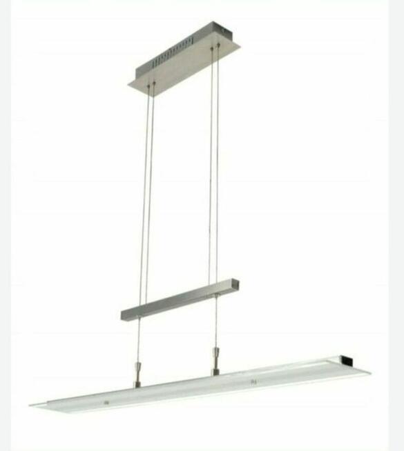 Lampa wisząca regulowana wysokość ściemniacz 20 w 4000 kl