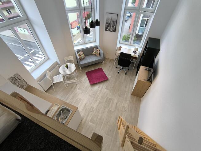 Nowoczesna kawalerka 24 m², Łódź, ul. Struga 58, Piotrkowska