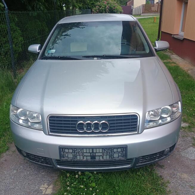 Audi A4 B6 lampa swiatlo przednie tylne