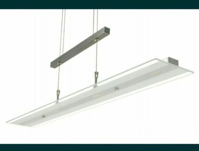 Lampa wisząca regulowana wysokość ściemniacz 20 w 4000 kl