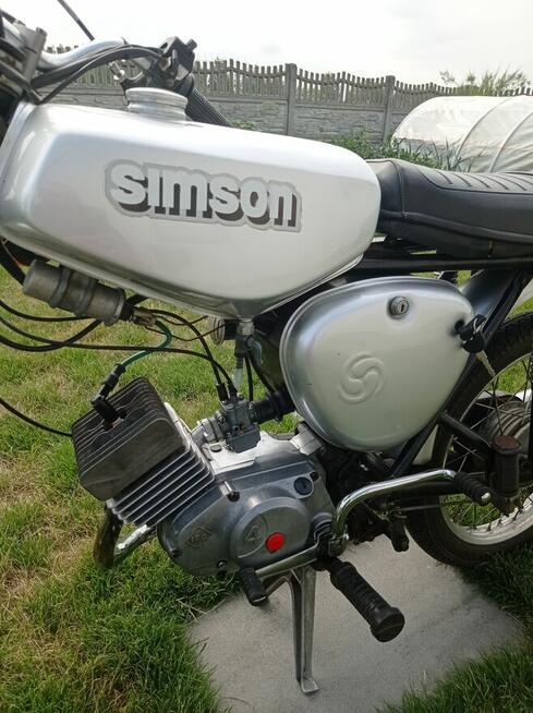 Motocykl S50