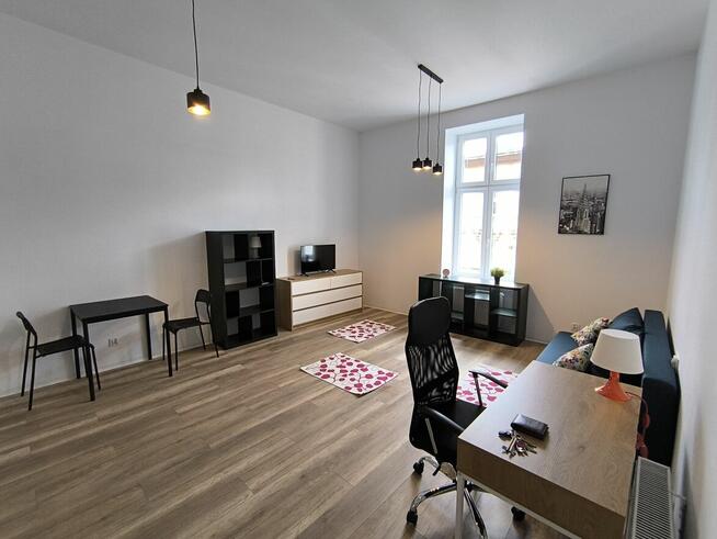 Przestronna kawalerka 35 m², Łódź, Struga 58, St. Polesie