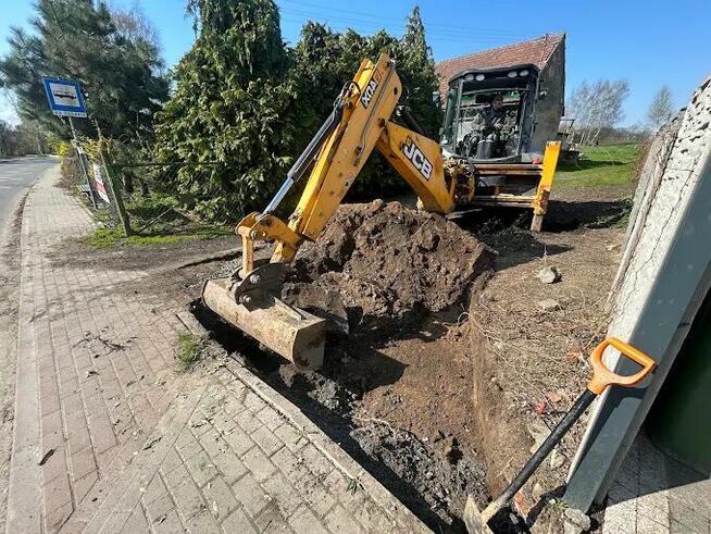 Wynajem Koparko-Ładowarki z Operatorem Trzebnica Wrocław