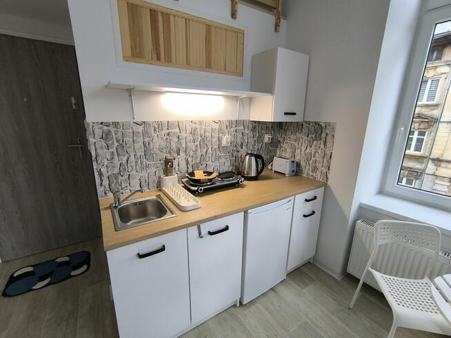 Nowoczesna kawalerka 24 m², Łódź, ul. Struga 58, Piotrkowska