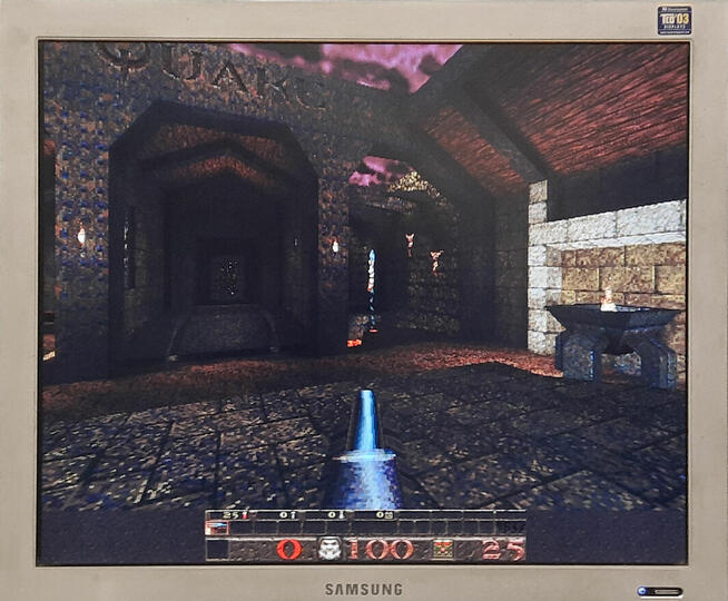 Intel i740 8MB 64bit SDRAM D-SUB AGPx2 3,3v retro gaming