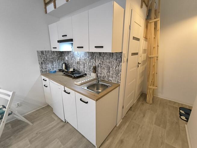 Nowoczesna kawalerka 22 m² | Łódź, ul. Struga 58 | Polesie