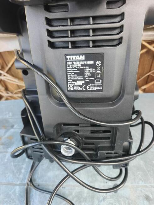 Myjka ciśnieniowa samo urządzenie bez akcesorii titan