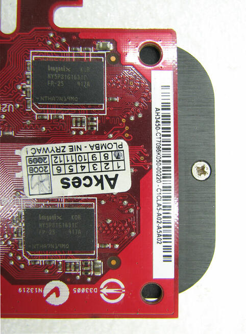 ASUS ATI Radeon HD3450 512MB 64bit DDR2 DSUB DVI HDMI AGPx8