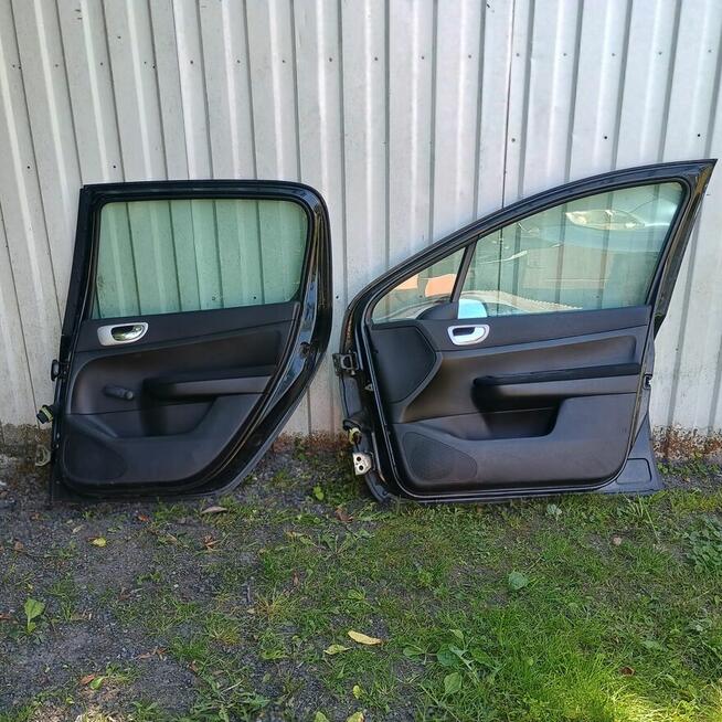 Peugeot 307 EXL drzwi maska blotnik