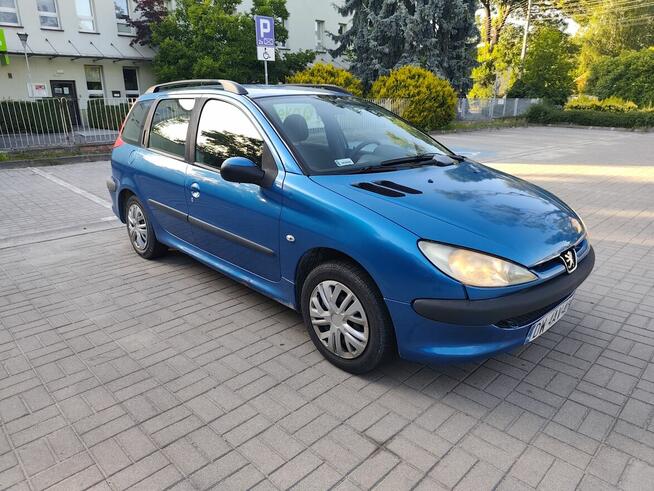 Peugeot 206 1.4 75KM 2004r