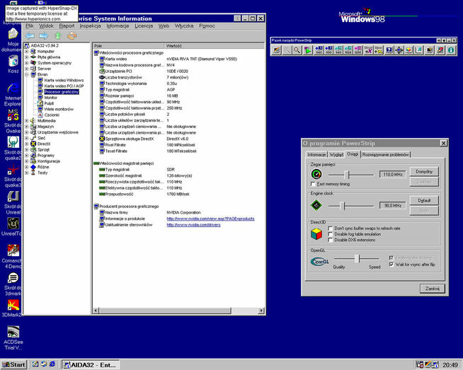 Diamond Viper V550 TNT NV4 16MB 128bit SDRAM D-SUB AGPx2 ret