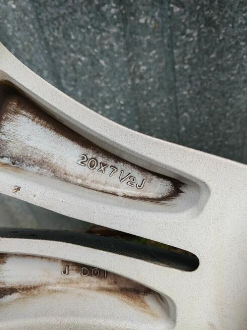 Felgi aluminiowe NISSAN 20 5x114,3