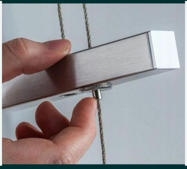 Lampa wisząca regulowana wysokość ściemniacz 20 w 4000 kl