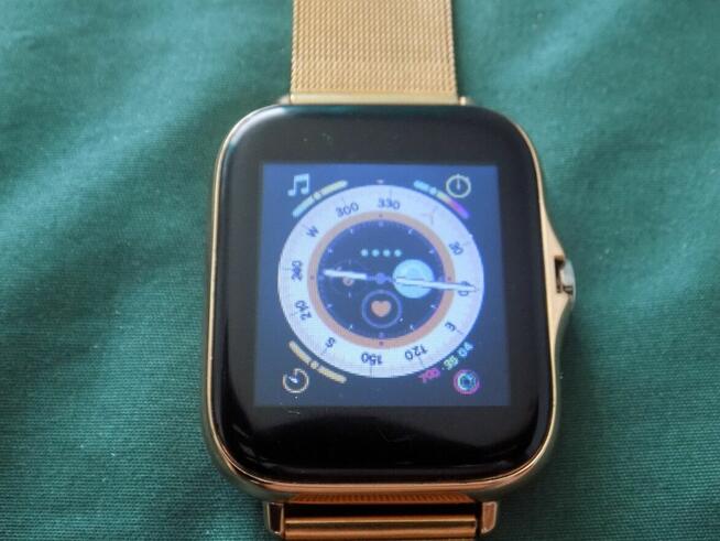 ZŁOTY SMARTWATCH