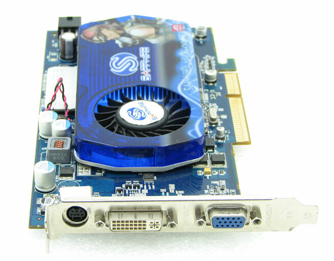 SAPPHIRE ATI Radeon HD2600 XT 512MB 128bit GDDR3 DSUB DVI TV