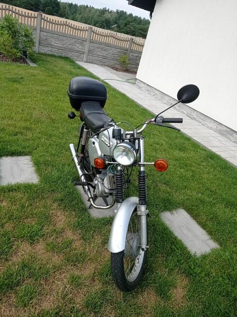 Motocykl S50