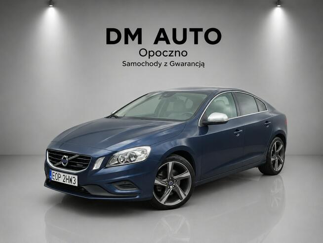 Volvo S60 R-Design* Pełna Historia Serwisowa* Bogate Wyposażenie* Rok GWARANCJI