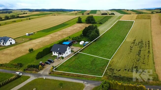 Działka budowlana Jędruszkowce gm. Sanok,