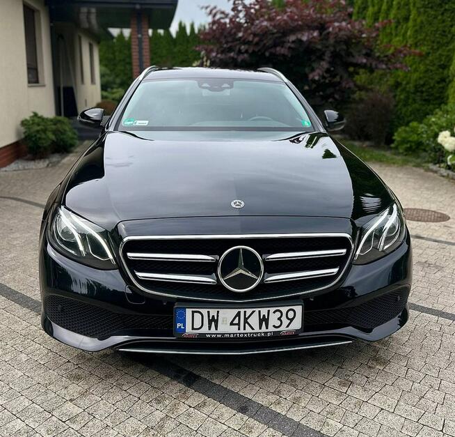 Mercedes-Benz E220d Kombi Avantgarde 194 KM VAT 23% Bardzo Ładny Stan