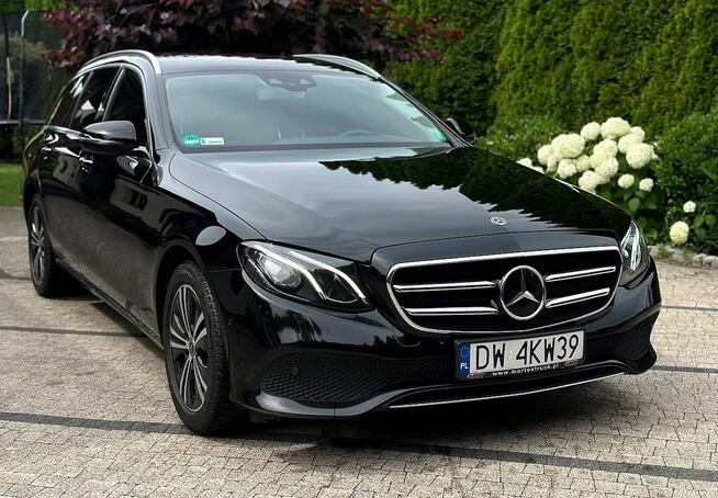 Mercedes-Benz E220d Kombi Avantgarde 194 KM VAT 23% Bardzo Ładny Stan