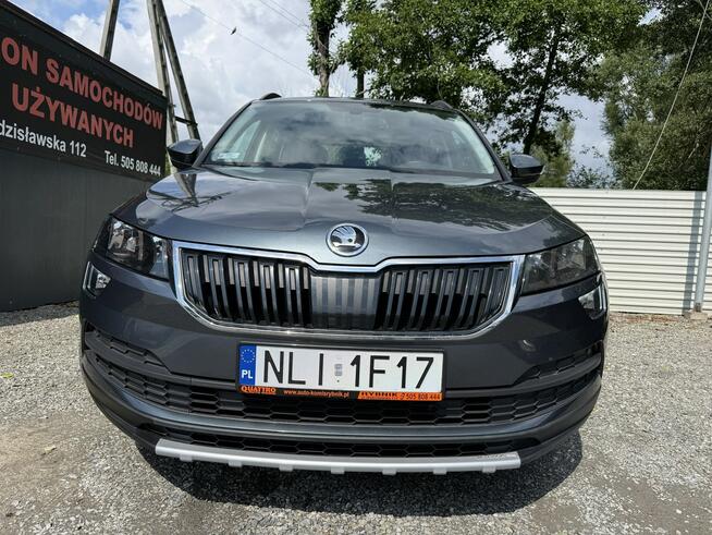 Škoda Karoq SALON POLSKA. BEZWYPADKOWY . SERWISOWANY W ASO. AUTOMAT .