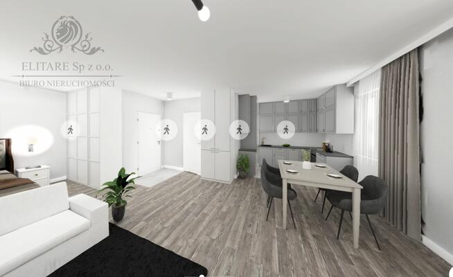 Mieszkanie 49,4m2 z widokiem na rzekę/Kleczków Wrocław