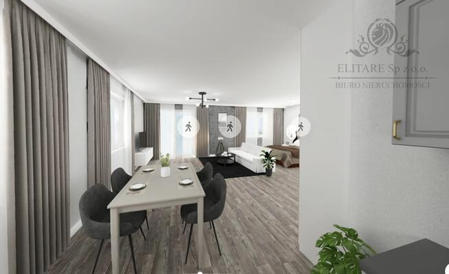 Mieszkanie 49,4m2 z widokiem na rzekę/Kleczków Wrocław