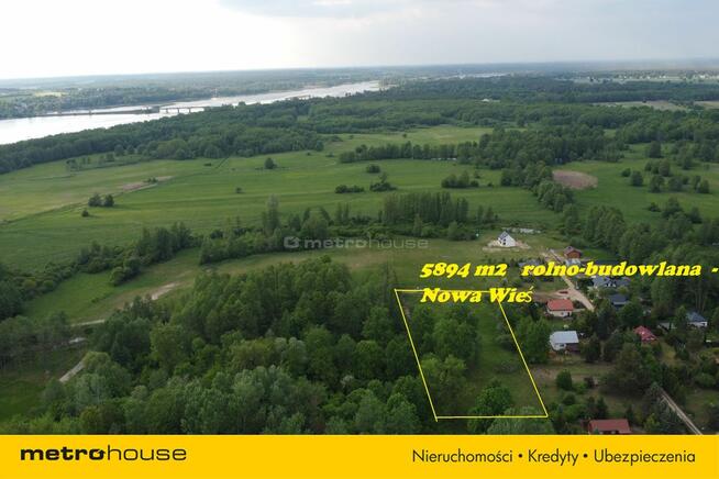 Działka 0,59 ha w okolicy Narwi i Bugu na Cuplu