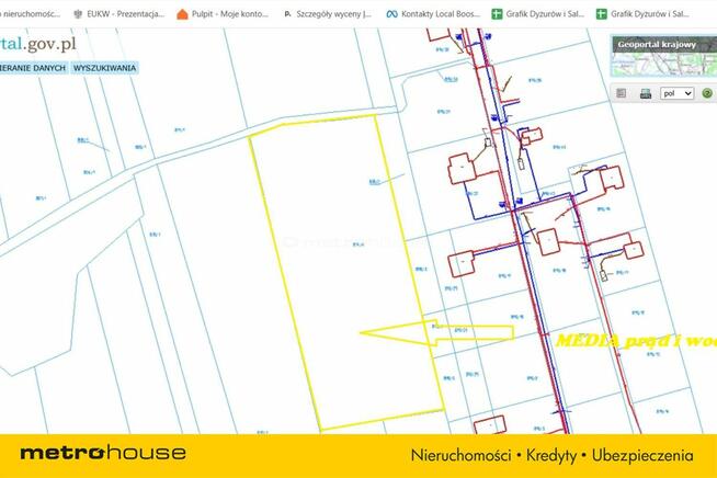 Działka 0,59 ha w okolicy Narwi i Bugu na Cuplu