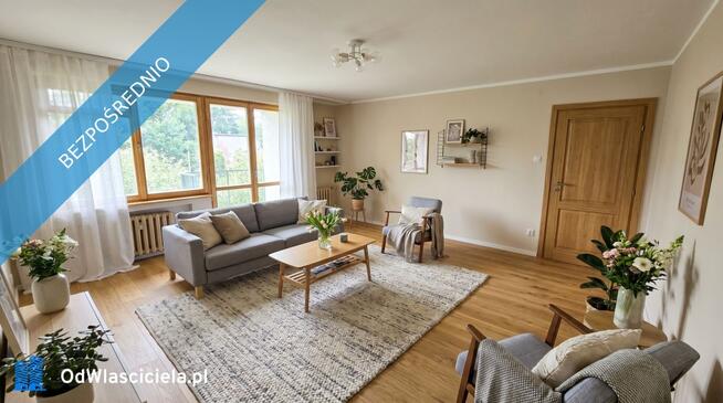 Unikat! 61,4m² na zielonym Grabiszynku | 1. piętro | Piwnica 18m²! | Media miejskie