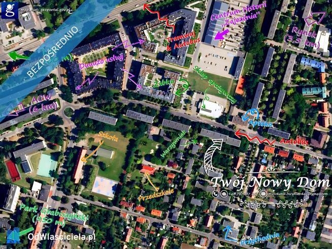 Unikat! 61,4m² na zielonym Grabiszynku | 1. piętro | Piwnica 18m²! | Media miejskie