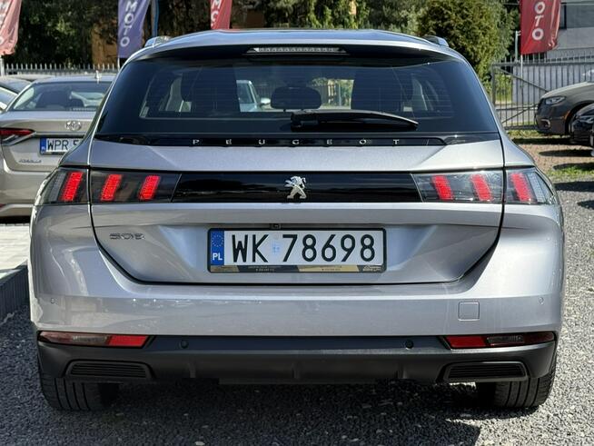 Peugeot 508 Salon Polska Poleasingowy ASO VAT 23% Bezwypadkowy I właściciel Serwis