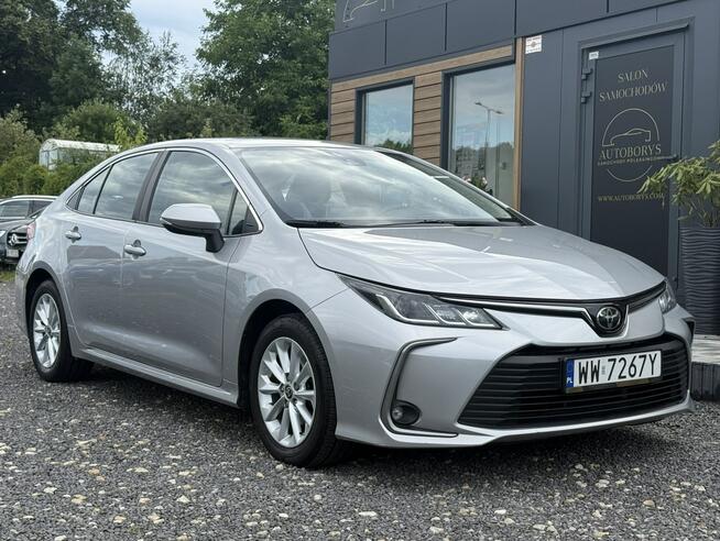 Toyota Corolla Salon Polska Poleasingowy I właściciel Serwis ASO VAT 23% Bezwypadkowy