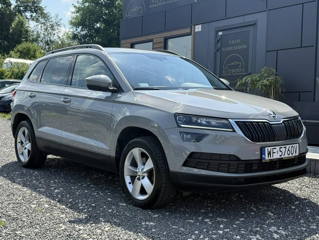 Škoda Karoq Salon Polska I właściciel Serwis ASO VAT 23% Bezwypadkowy Poleasingowy