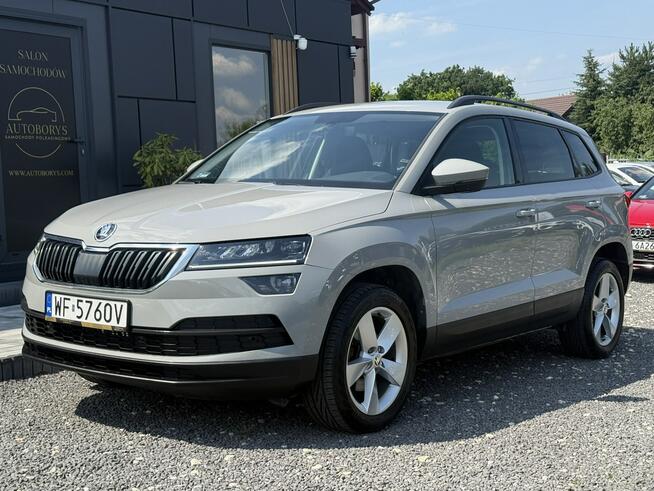 Škoda Karoq Salon Polska I właściciel Serwis ASO VAT 23% Bezwypadkowy Poleasingowy
