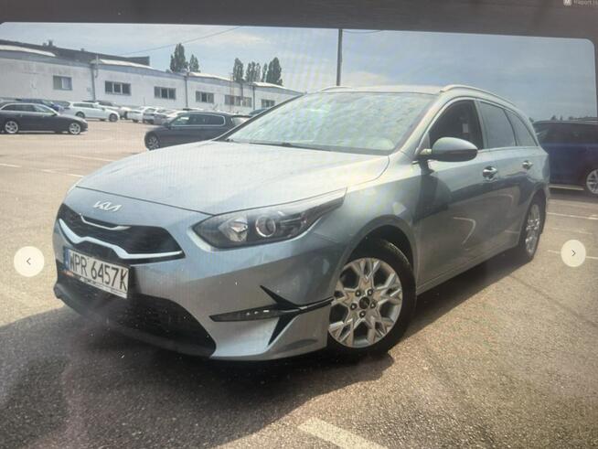 Kia Cee'd Salon Polska Poleasingowy I właściciel Serwis ASO VAT 23% Bezwypadkowy
