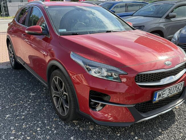 Kia XCeed Salon Polska Poleasingowy I właściciel Serwis ASO VAT 23% Bezwypadkowy