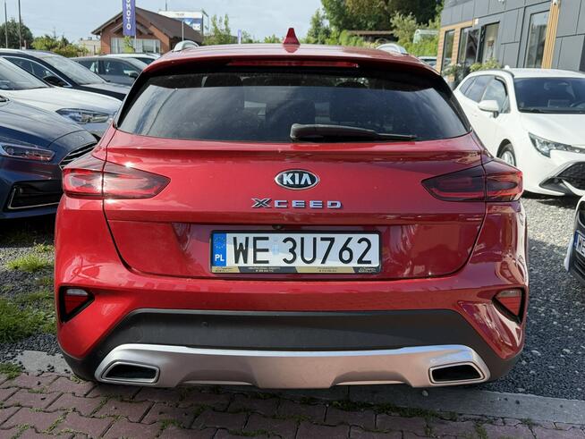 Kia XCeed Salon Polska Poleasingowy I właściciel Serwis ASO VAT 23% Bezwypadkowy