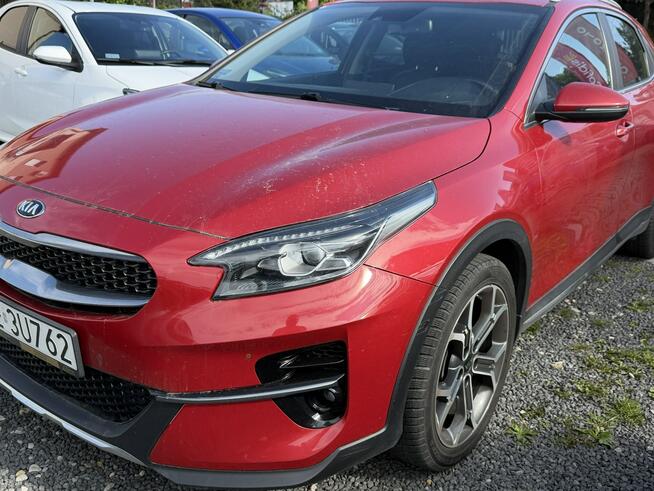 Kia XCeed Salon Polska Poleasingowy I właściciel Serwis ASO VAT 23% Bezwypadkowy